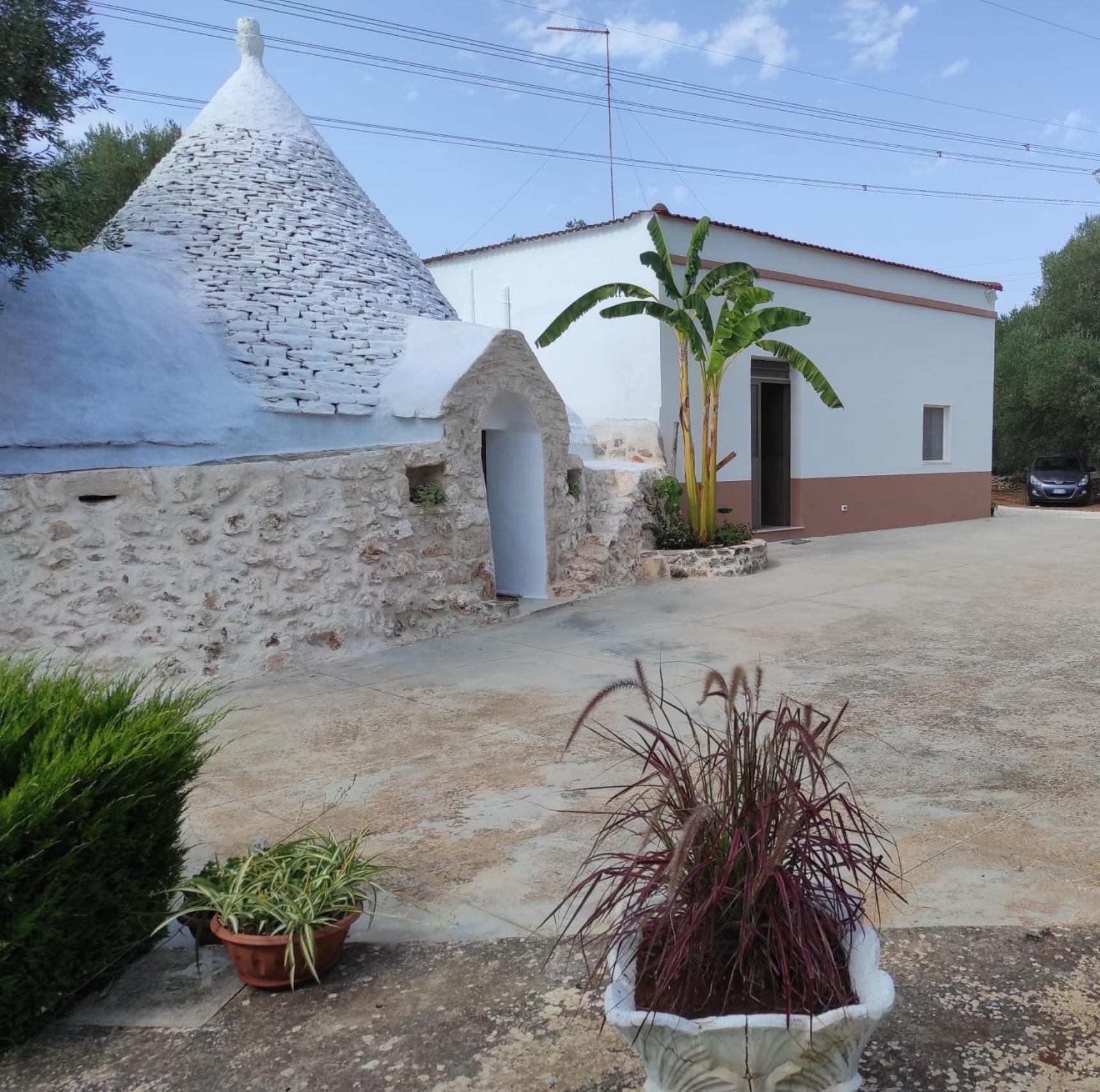 Villa Il Trullo Di Nonno Mingo à Ceglie Messapica Extérieur photo