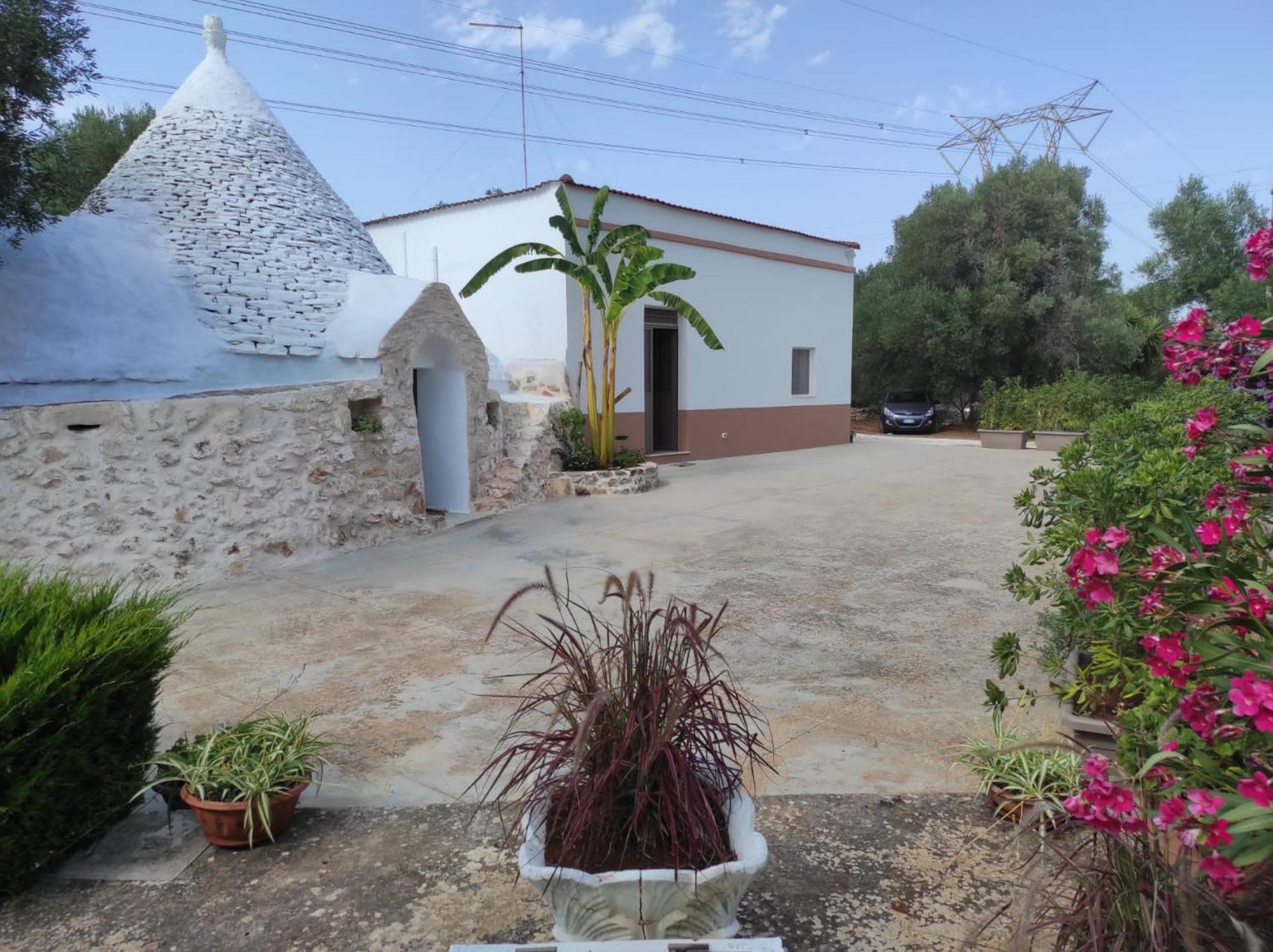 Villa Il Trullo Di Nonno Mingo à Ceglie Messapica Extérieur photo