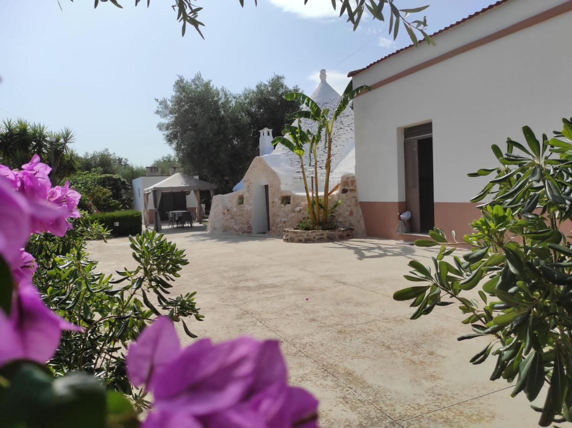 Villa Il Trullo Di Nonno Mingo à Ceglie Messapica Extérieur photo